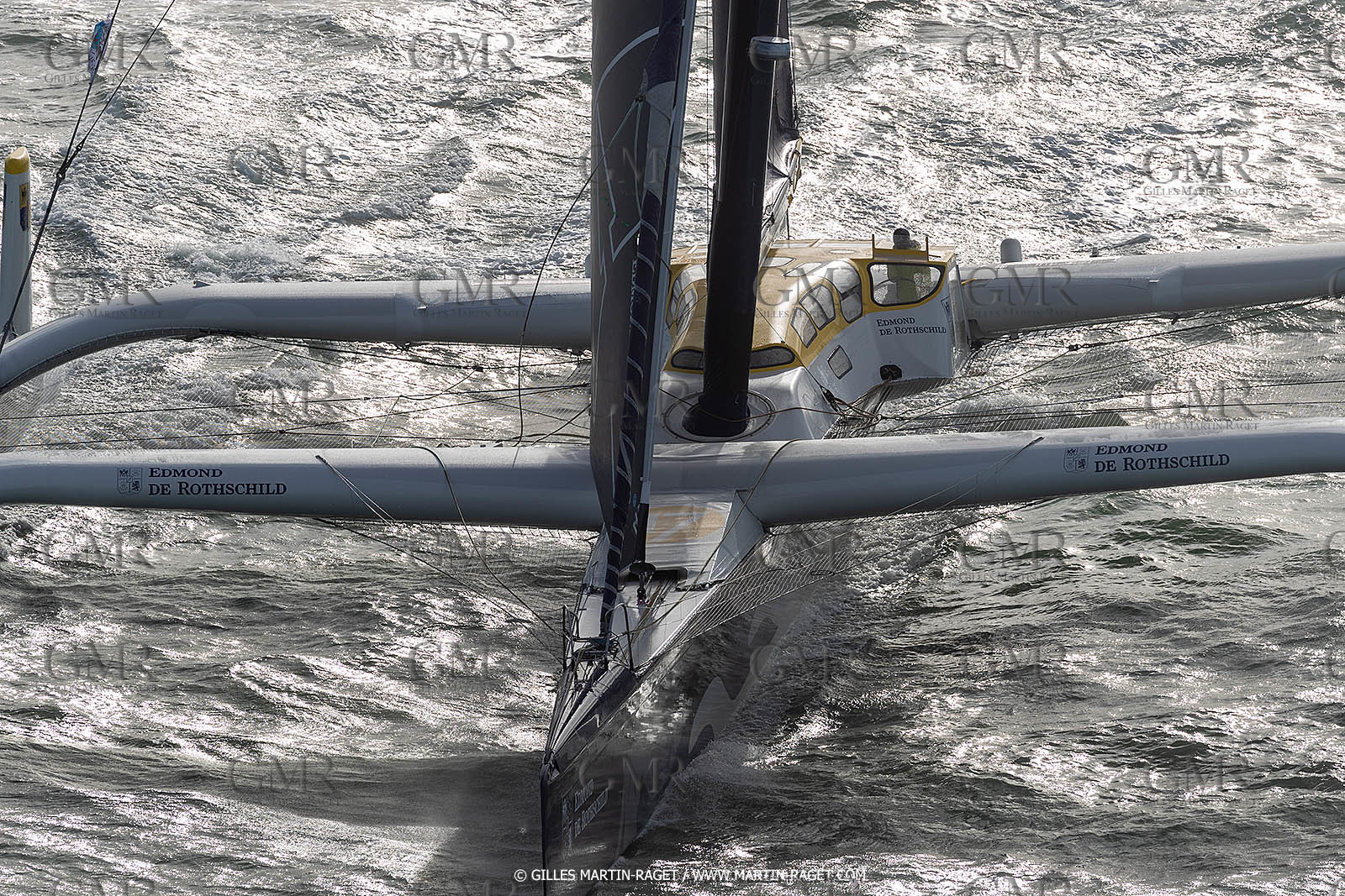 07 11 2021, Le Havre (FRA), Départ Transat Jacques Vabre 2021