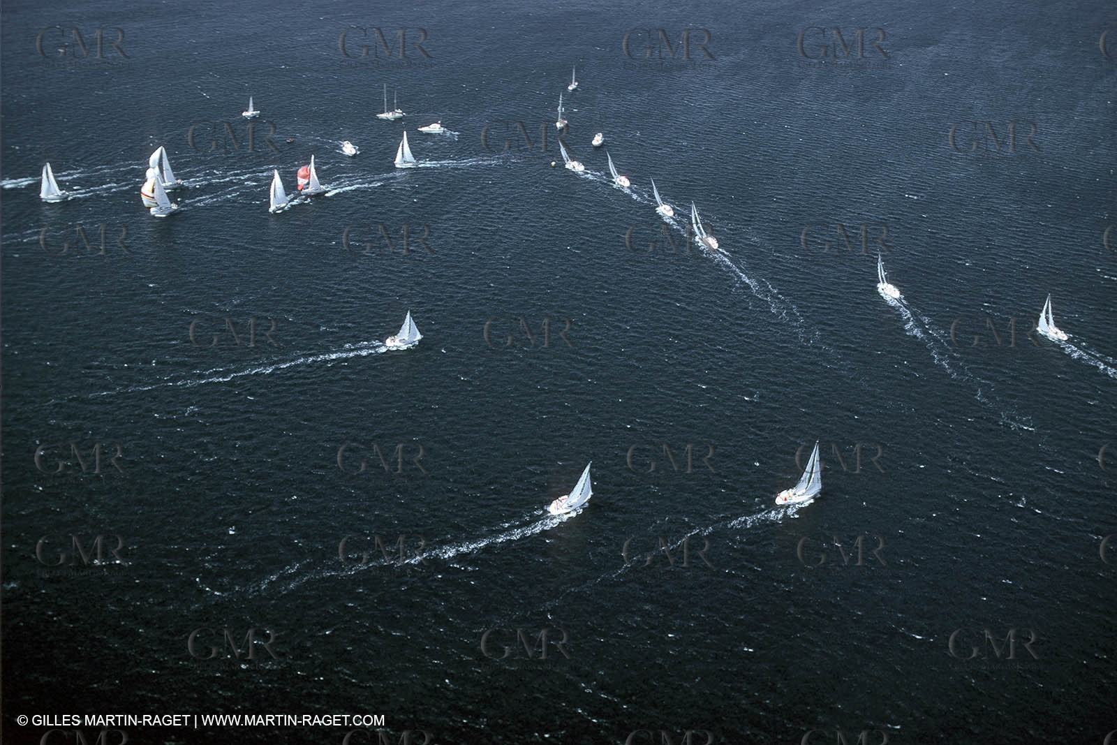 fleet upwind
