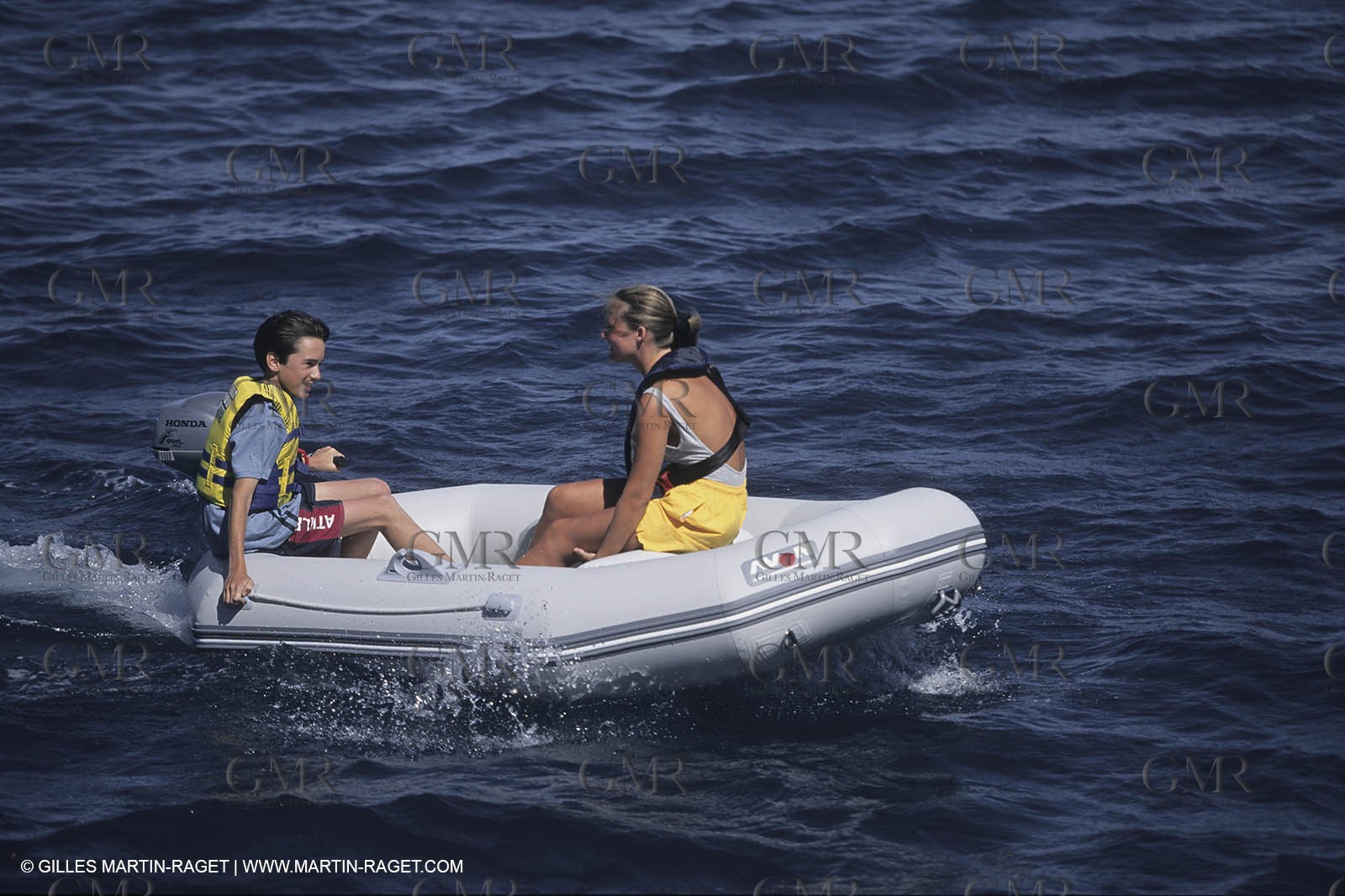 Bateaux à moteur, powerboating, Semi-rigides, ribs