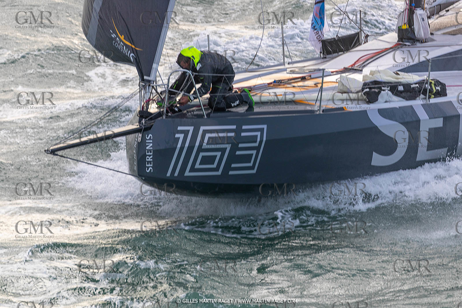 07 11 2021, Le Havre (FRA), Départ Transat Jacques Vabre 2021