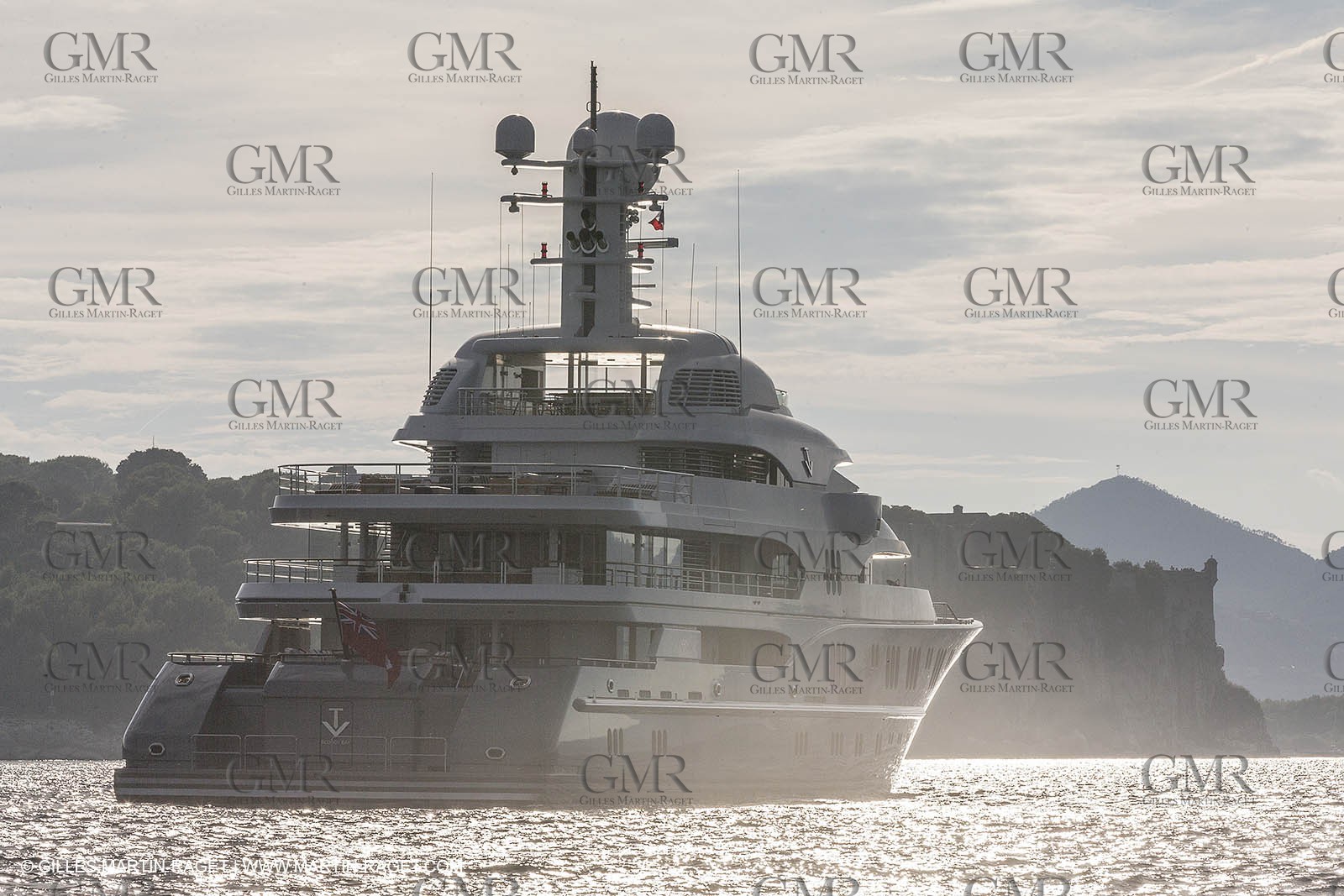21 09 2014 - Cannes (FRA,83), Motor yacht TV