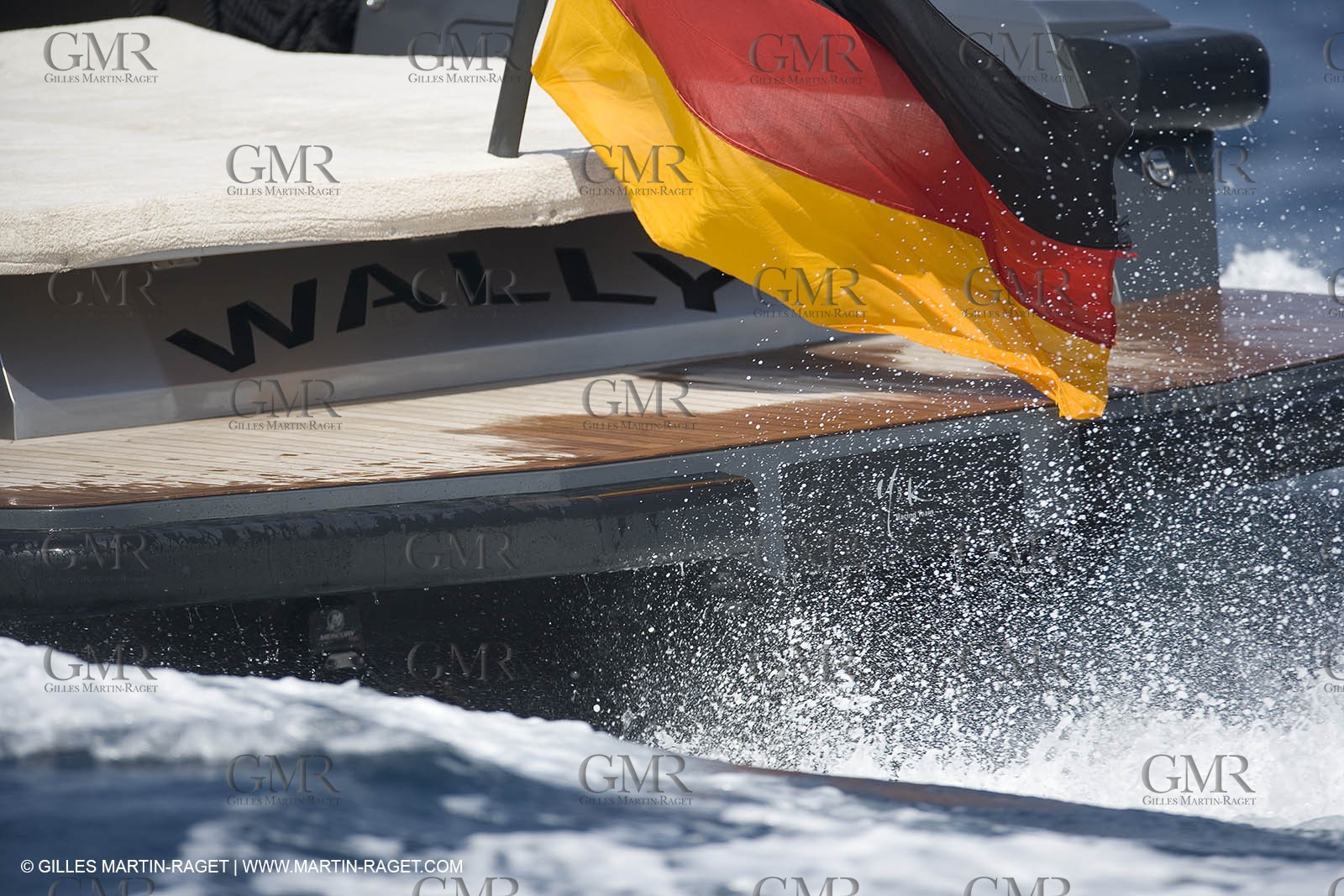 28 08 2007 - Porto Cervo (ITA) - Superyachts - Wally Yachts - Wally Tender, Tender to Y3K2