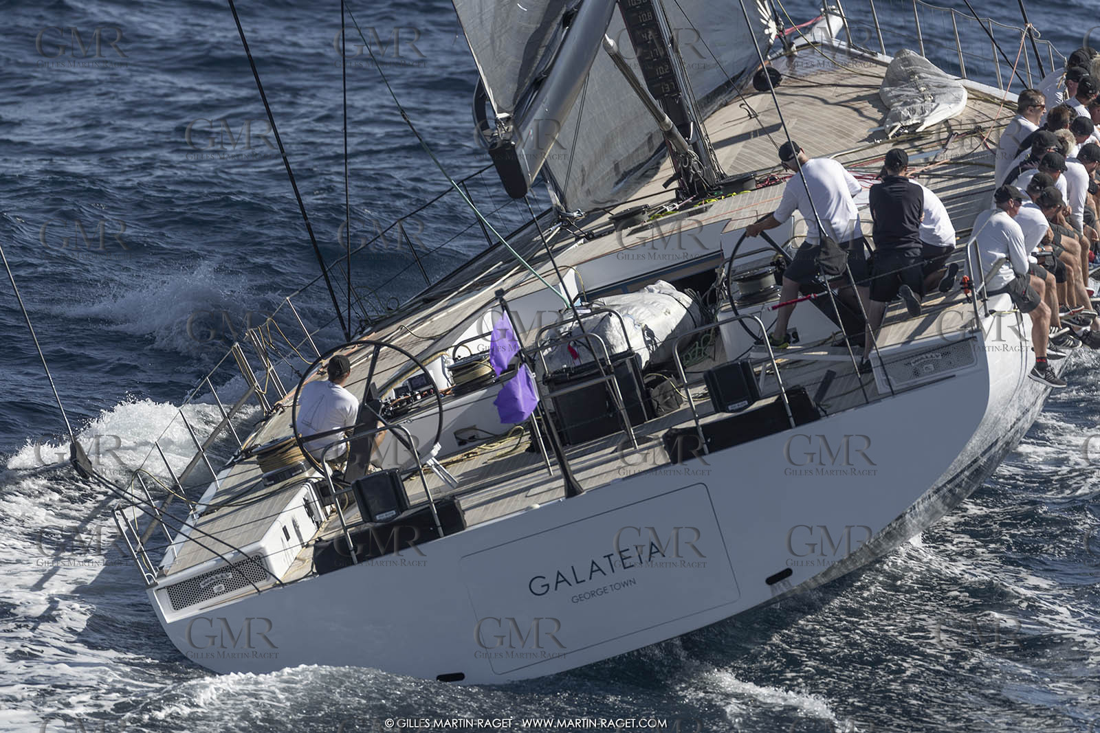 2 10 2018, Saint-Tropez (FRA,83), Les VOiles de saint-Tropez 2018, Jour 2