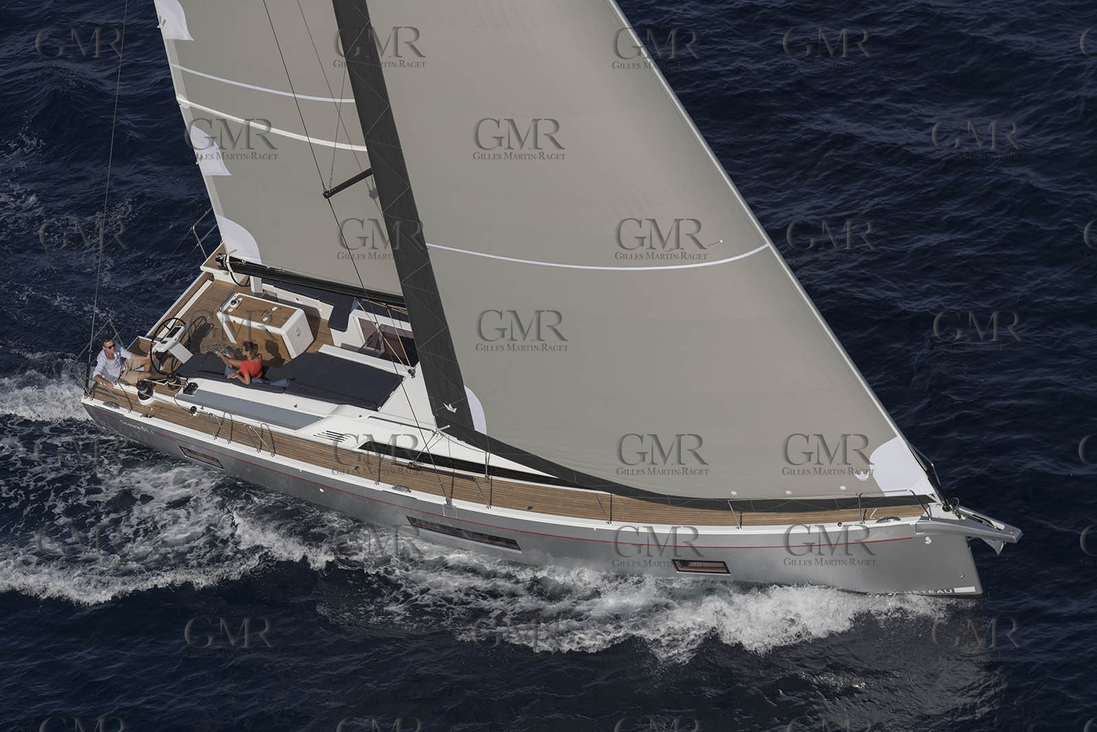 31 08 2017, Porto Rotondo (ITA), Chantier Beneteau, Oceanis 51.1 First Line