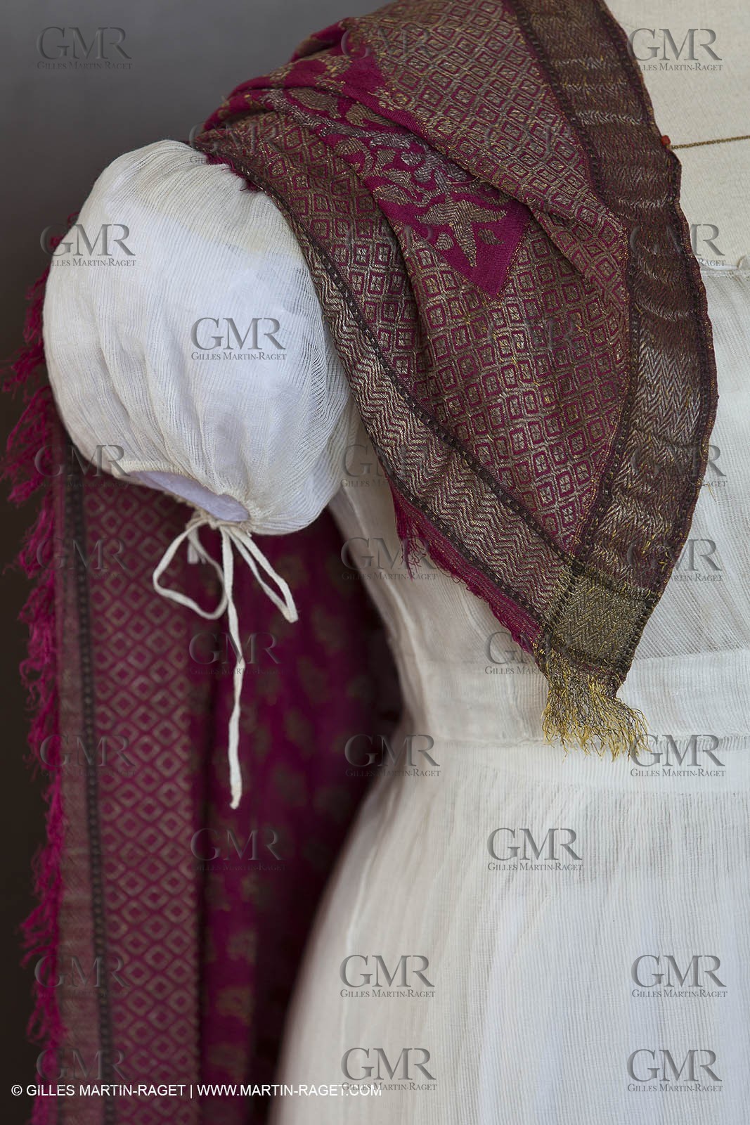 06 07 2012, Toulon (FRA,83), Villa Rozemaine, Exposition Robes de Mode