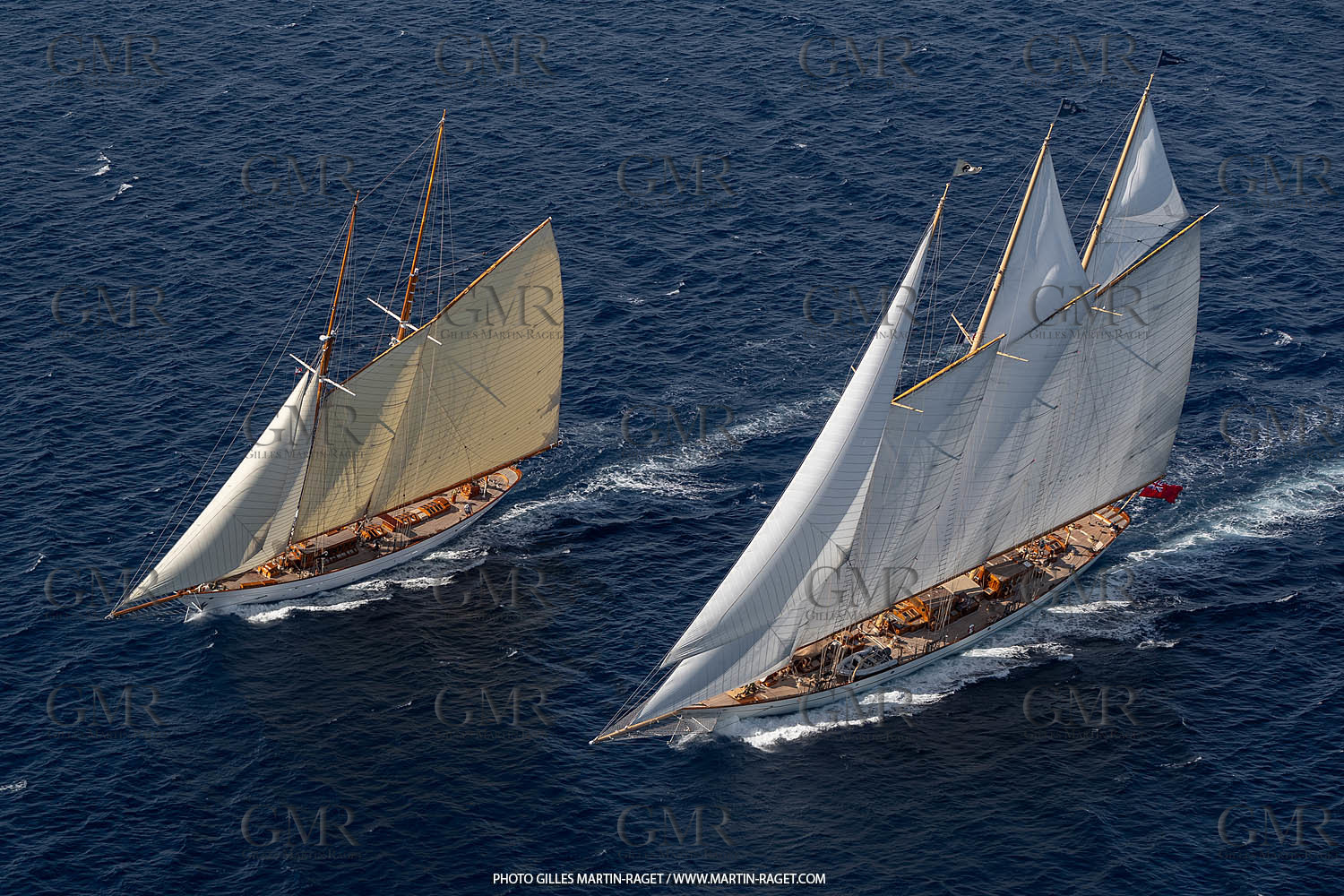 03 10 2023, Saint-Tropez (FRA,83), Les Voiles de Saint-Tropez 2023, Race Day 3