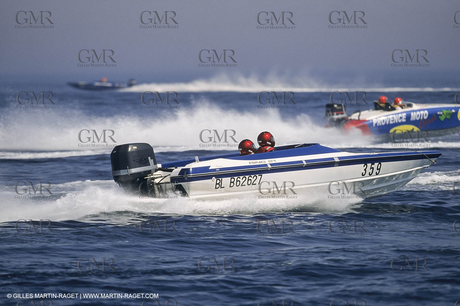 Moteur, Courses offshore