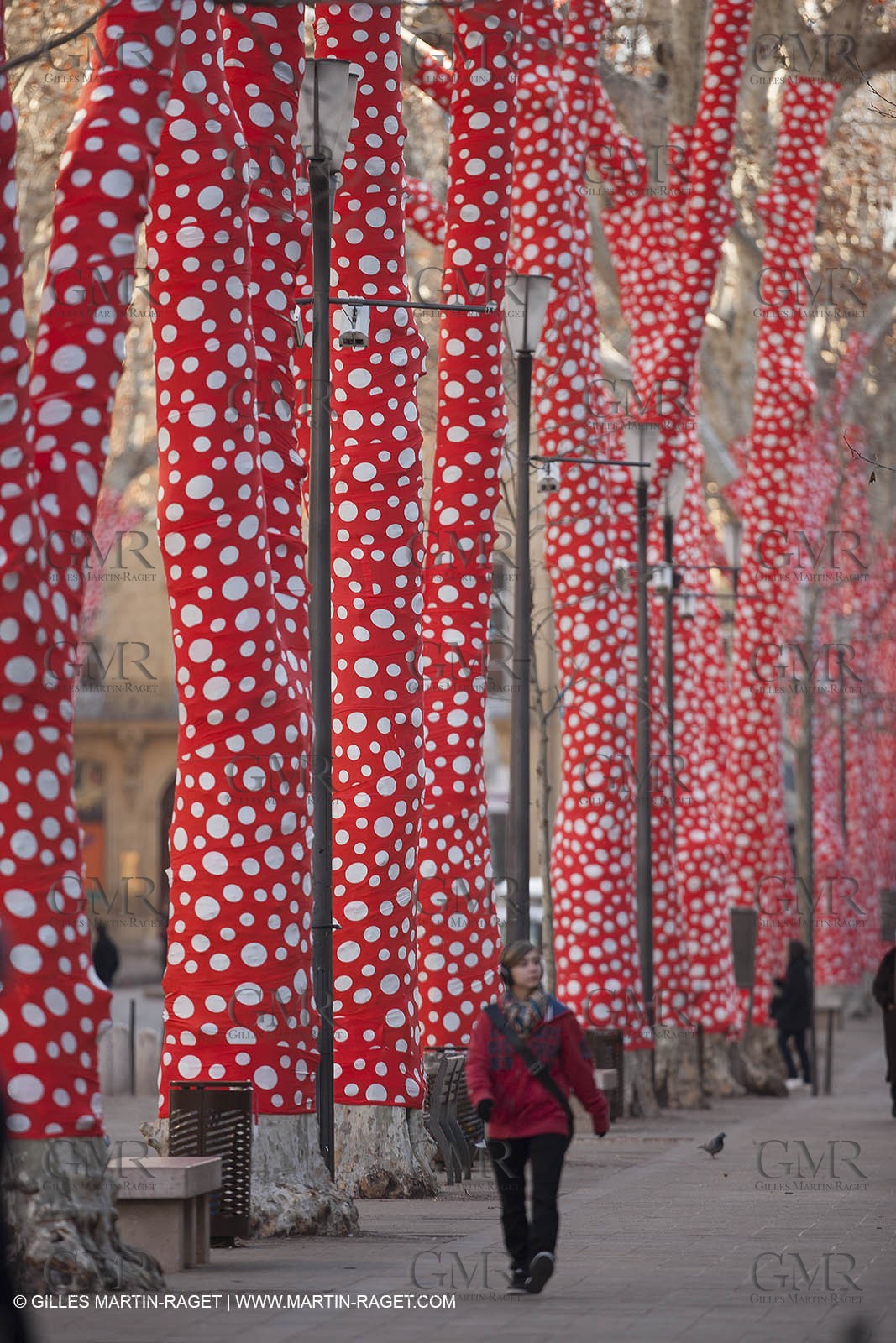 12 01 2013 - Aix en Provence (FRA,13) - Marseille Provence 2013, Capitale Européenne de la Culture, L'Art à l'endroit, Oeuvre de Huang Yong Ping