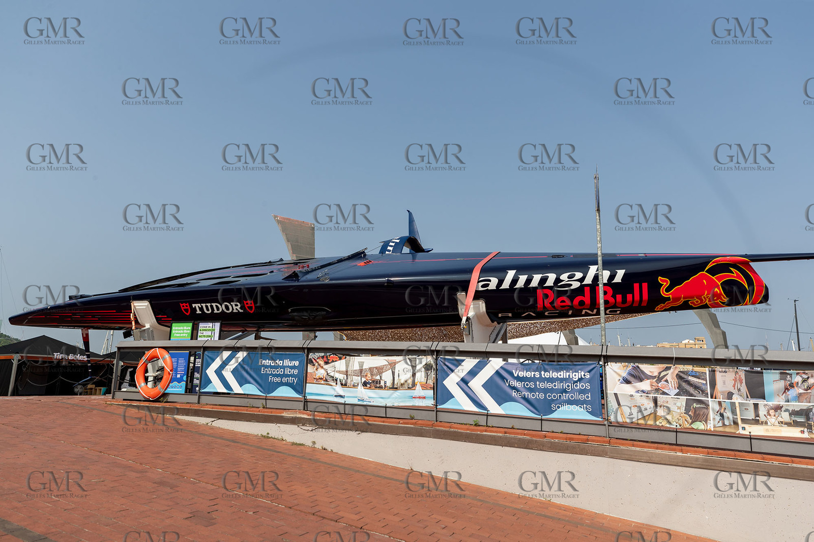 20 08 2024, Barcelona (ESP), Louis Vuitton 37th America's Cup,