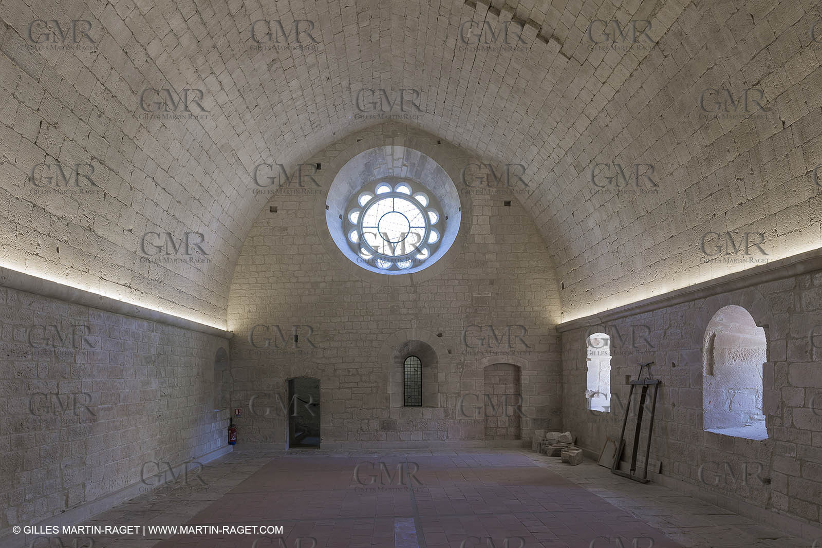 25 06 2018, Gordes (FRA,84), Abbaye de Sénanque