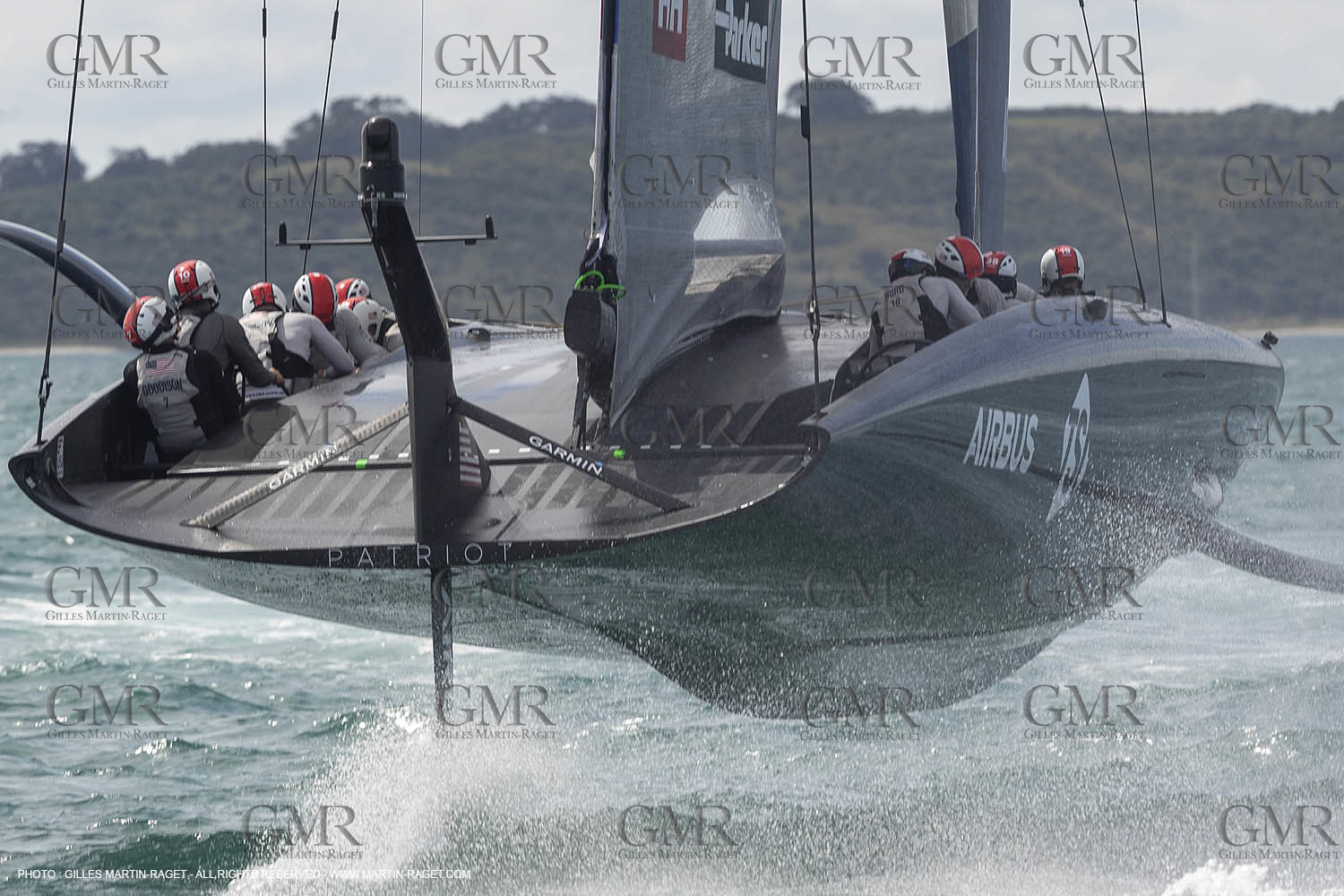 08 12 2020 - Auckland (NZL) - 36th America's Cup - Practice Sessions - Day 1