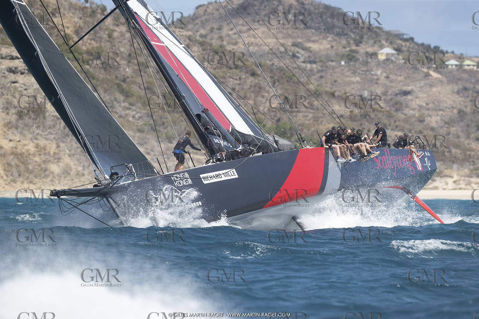 16-21 avril 2019, Saint Barthélémy (West Indies) - Les Voiles de St Barth Richard Mille