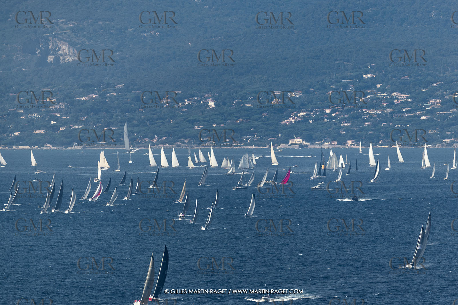 1 10 2024, Saint-Tropez (FRA), Les Voiles de Saint-Tropez 2024, Race Day 2