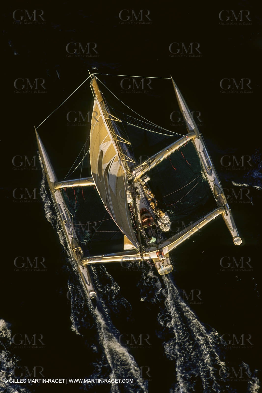 Yacht Racing, Multihull, ORMA 60, Florence Arthaud, Groupe Pierre 1er