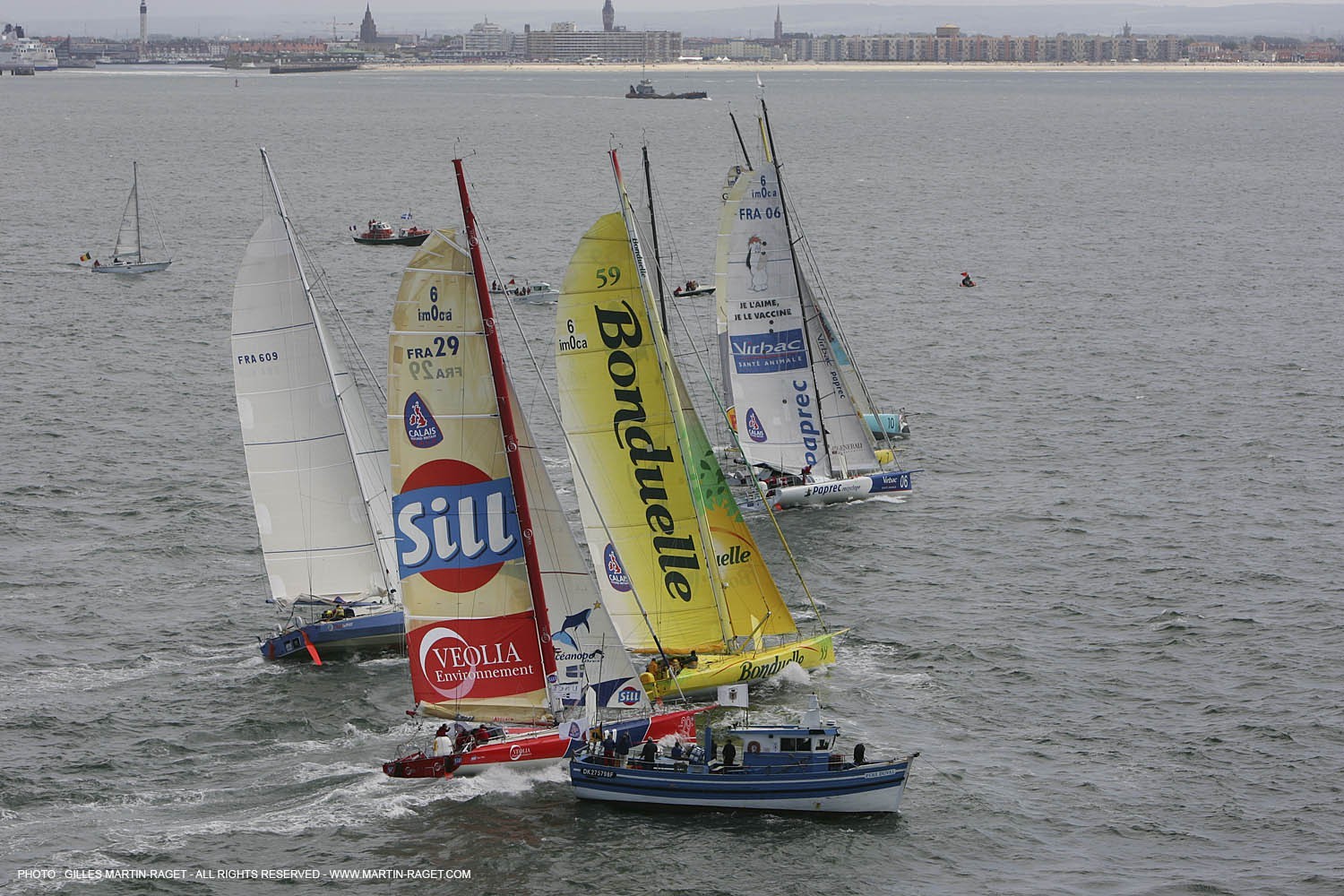 Calais Round Britain Race - Start