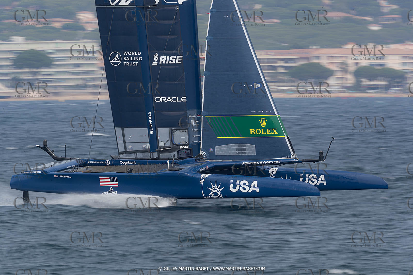 10 09 2021, Saint-Tropez (FRA), SailGP Saint-Tropez, Traning day