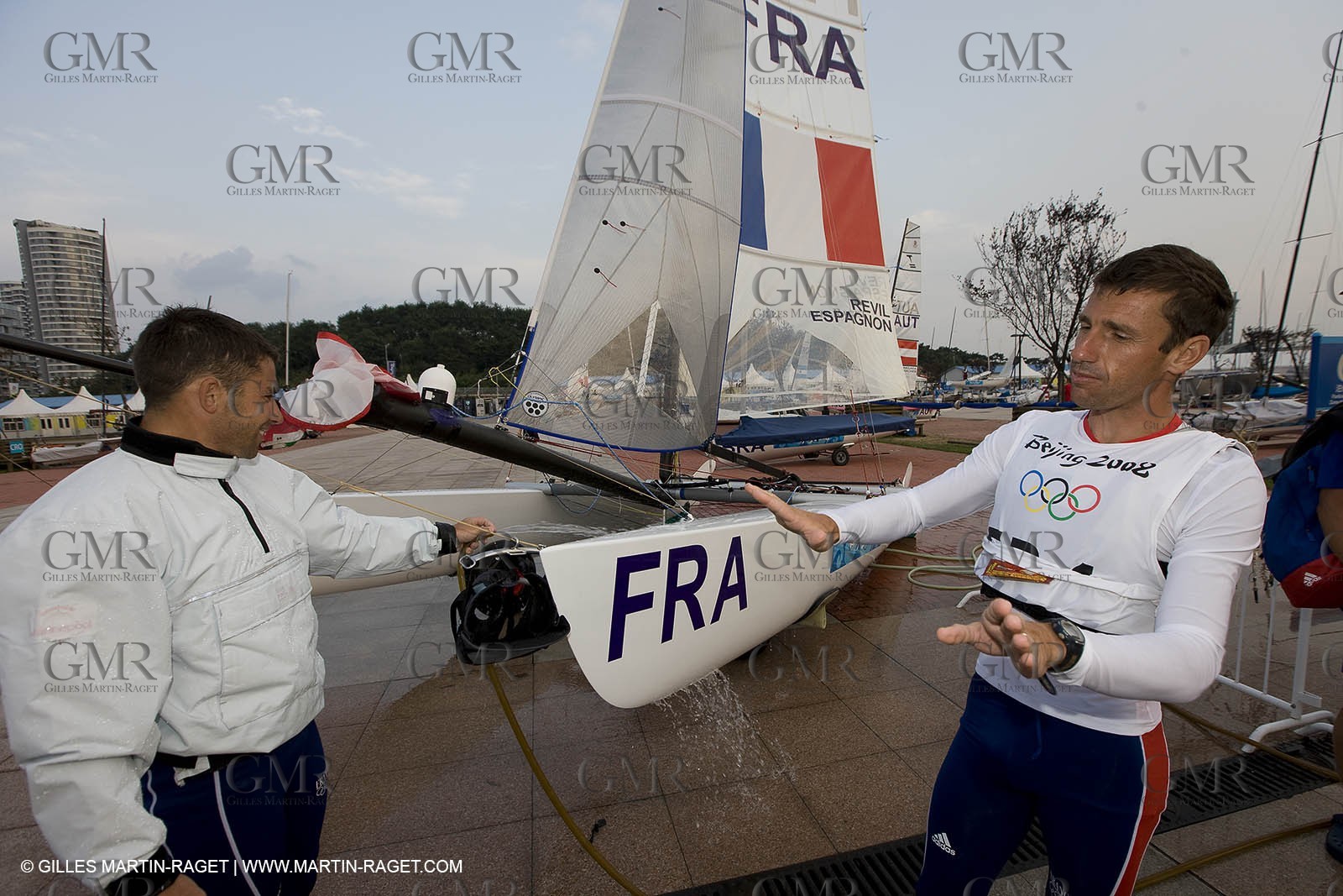 15 08 2008 - Qingdao (CHN) - 2008 Olympic games - Day 7