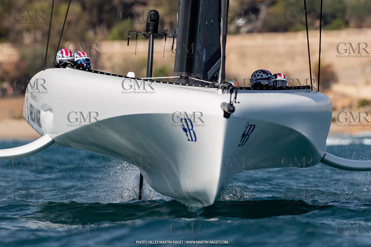 14 09 2023, Vilanova i La Geltru (ESP), 37th America's Cup, 1st Preliminary Regatta,  Official trainings races