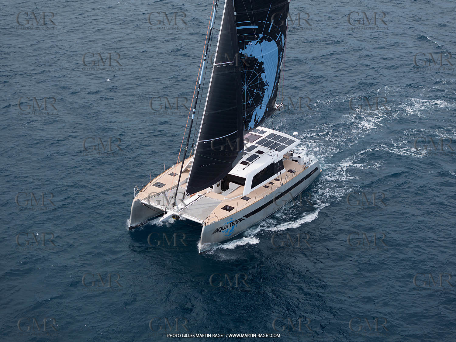 04 07 2023, Marseille (FRA), Garcia Yachts, Explocat 52