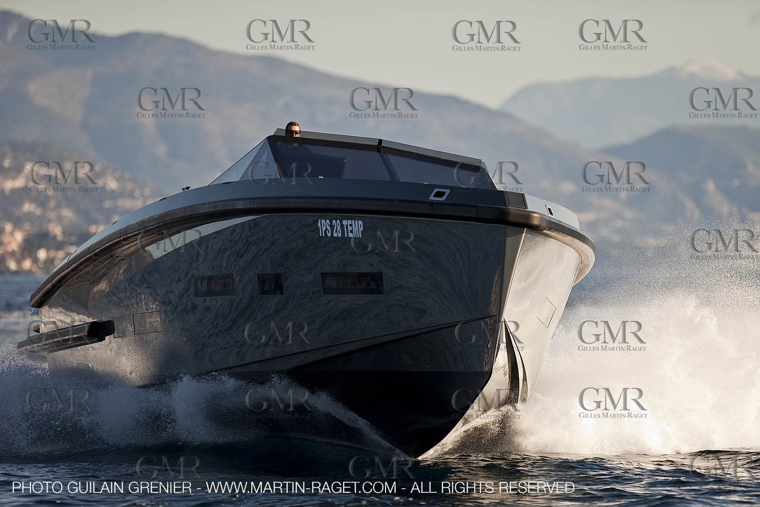 11 11 2009 - Saint Jean Cap Ferrat (FRA,06) Wally Yachts - Wallypower 55