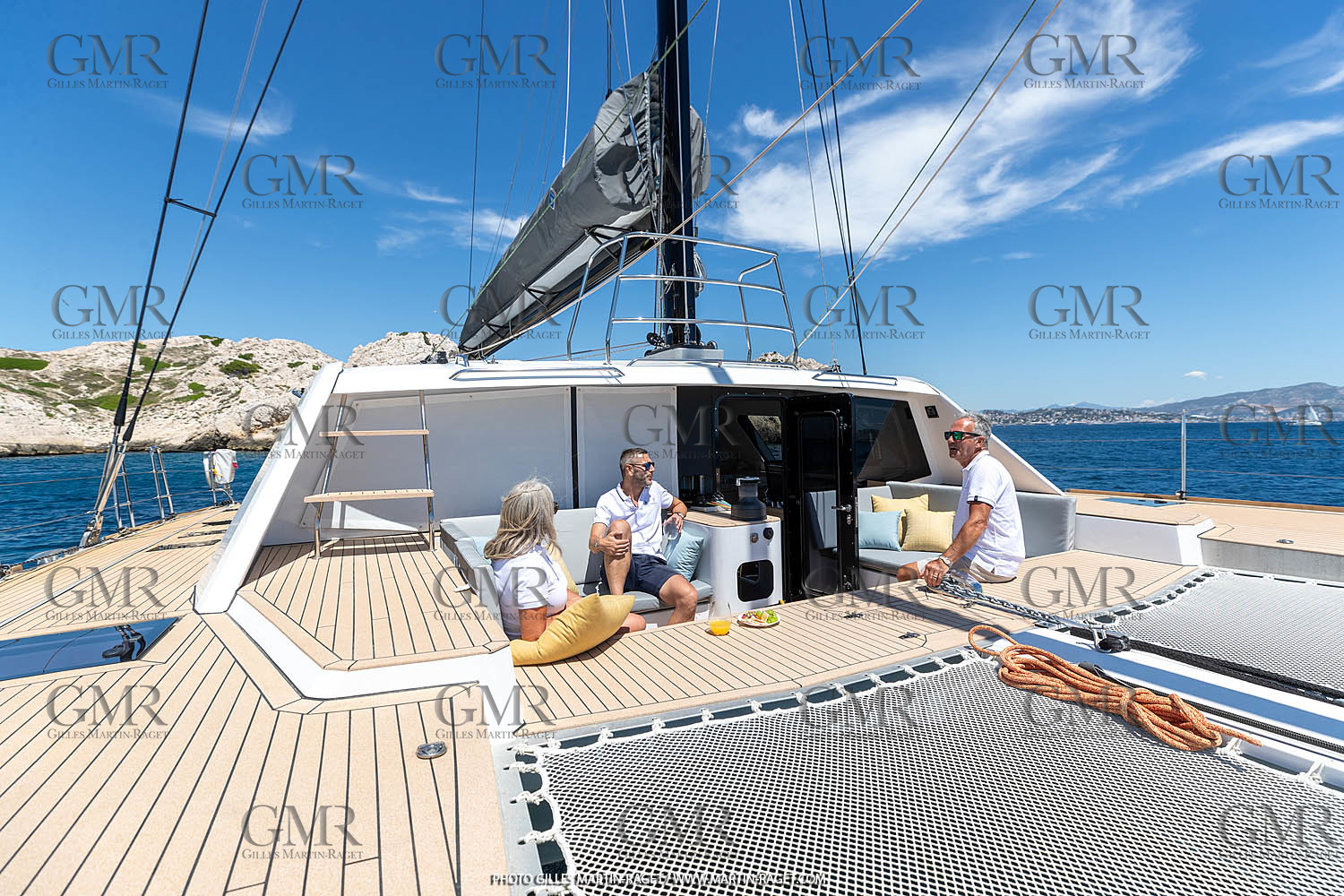 04 07 2023, Marseille (FRA), Garcia Yachts, Explocat 52