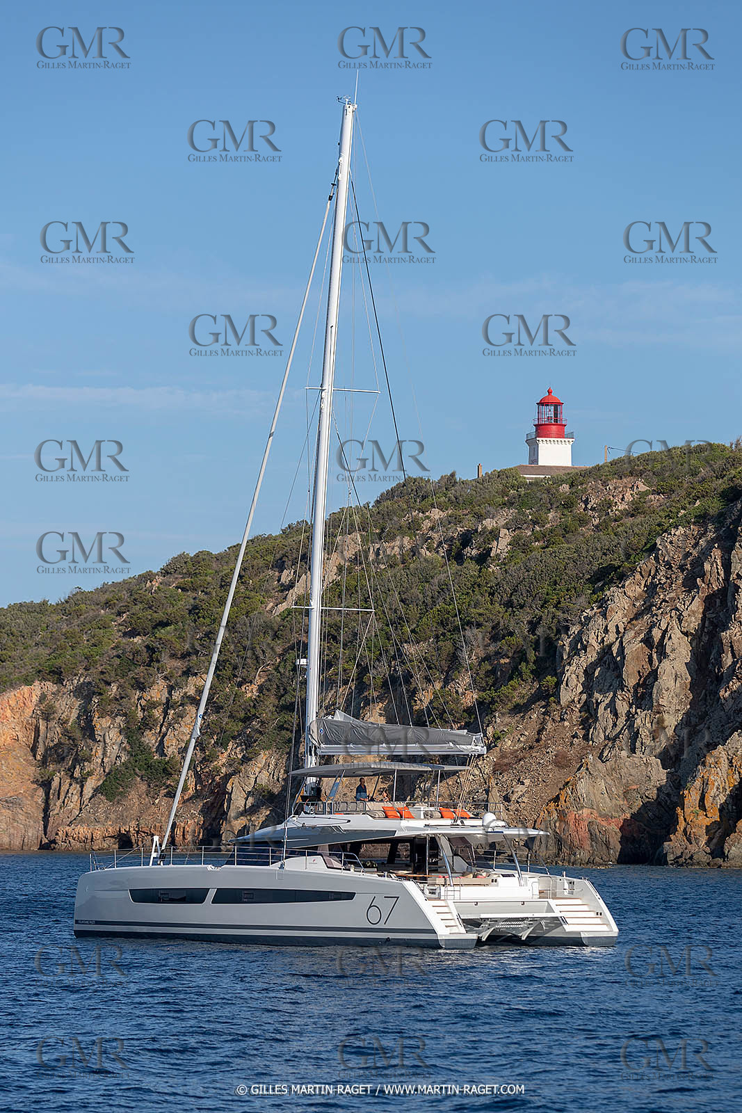 30 08 2018, Porto Vecchio (FRA, South Corsica) Chantier Fountaine-Pajot, Alegria 67
