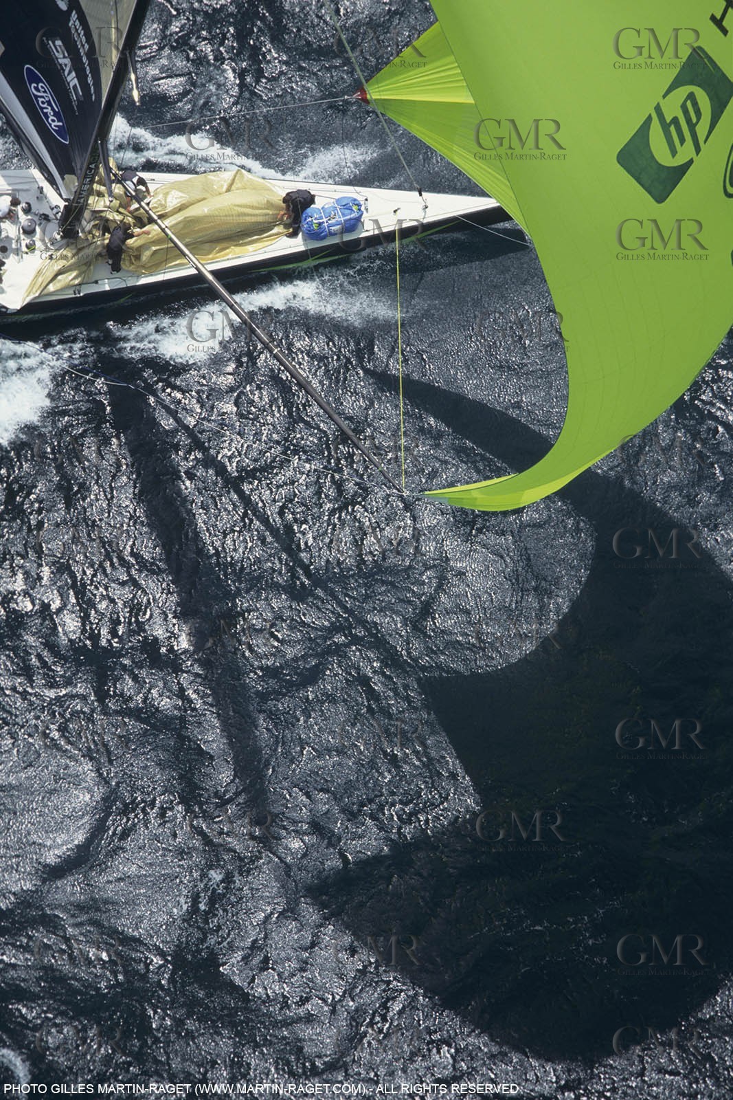 Sailing, Yacht Racing, 30th America's Cup Auckalnd 2000, America One