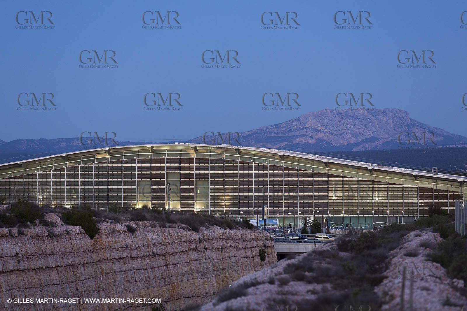 28 01 2013, Aix en Provence (FRA,13), High Speed Train Station