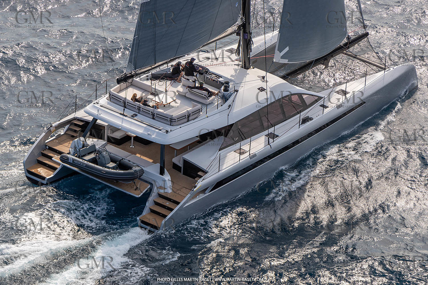 06 06 2023, Hyères (FRA, 83), Gunboat 72