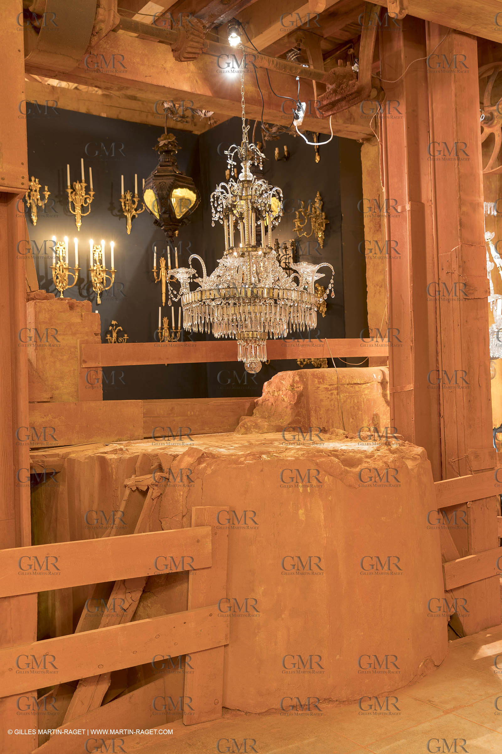 21 06 2018, Gargas (FRA, 84), Lustrerie Régis Mathieu