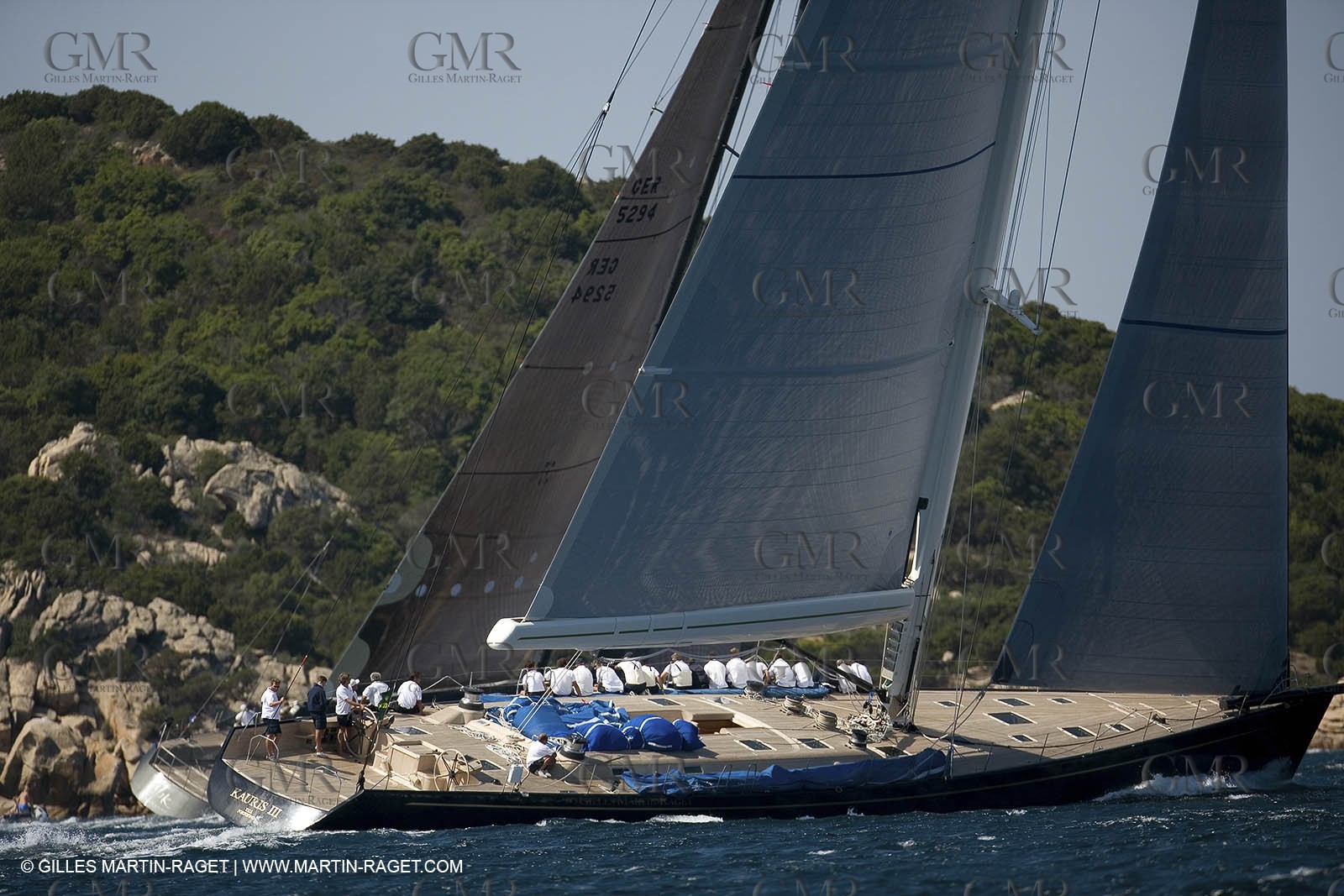 Kauris - Wally Yachts - Maxi Yachts Rolex Cup 2005, Porto Cervo
