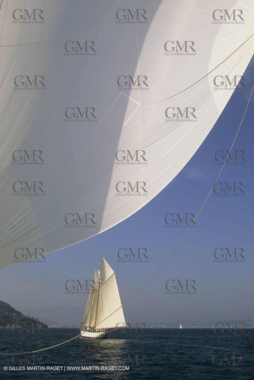 Sailing, Classic Yachts, Shenandoah