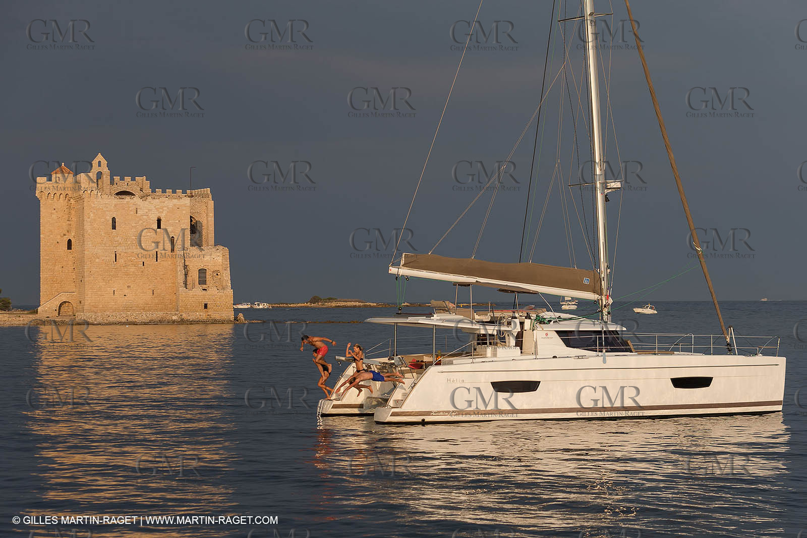 12 09 2016, Cannes (FRA,06), Chantier Fountaine-Pajot, Helia 44