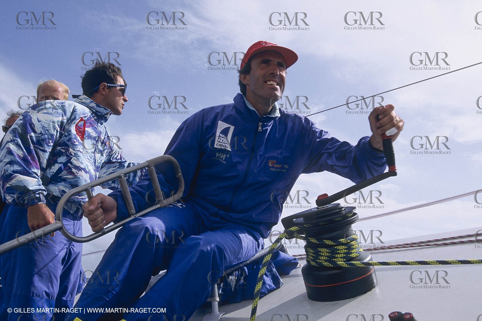 Sailing, People, Marc Pajot