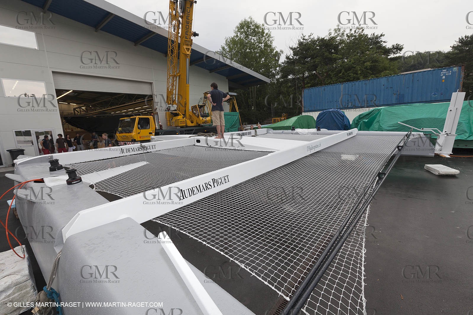 23 08 2010 - Ecublens (SUI) - L'Hydroptère.CH - Project launch