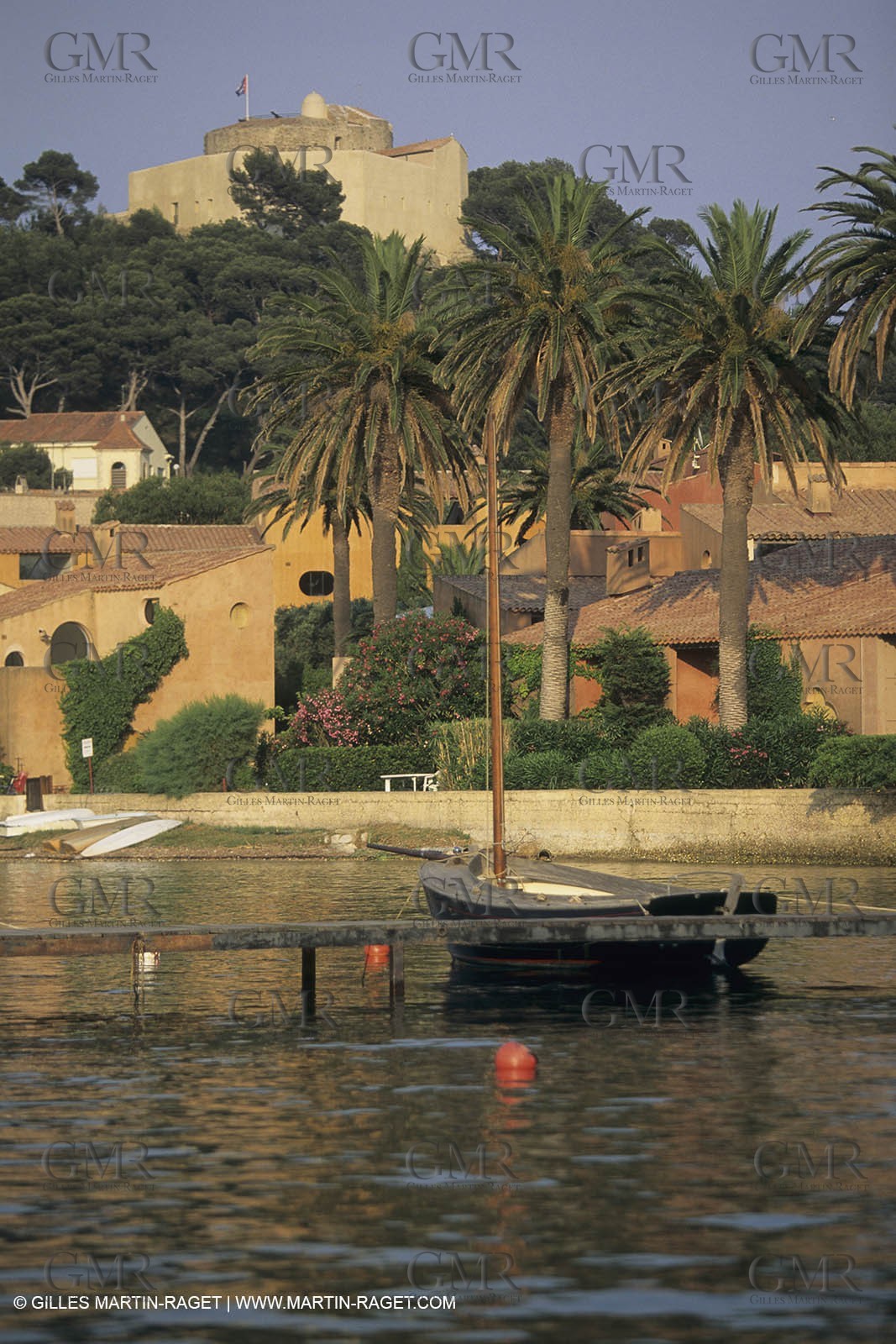 France, Provence, Iles d'Hyères, Porquerolles