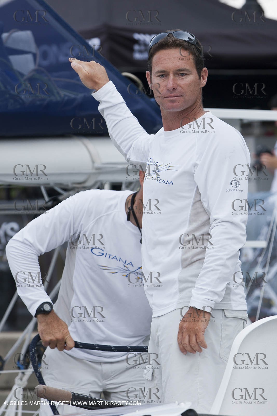 07 07 2012 - New York (USA) - Ocean Krys Race  - Départ