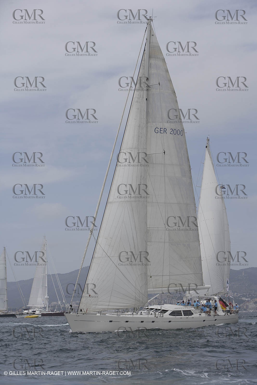17 08 2007 - Palma de Mallorca (Spain) - The Super Yachts Cup - D1