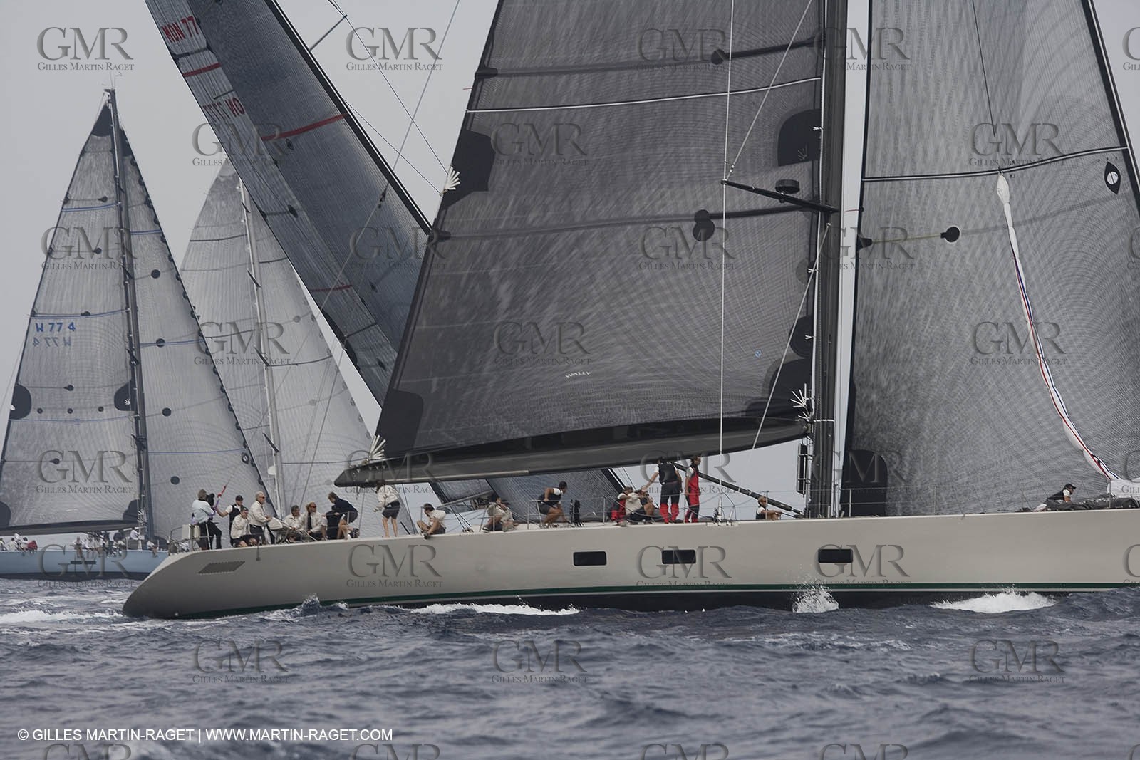 04 10 2007 - Saint Tropez (FRA, 83) - Voiles de Saint Tropez 2007