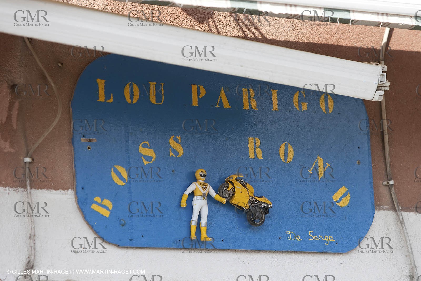 19 03 2009 - Marseille (FRA, 13) - Calanques - Callelongue