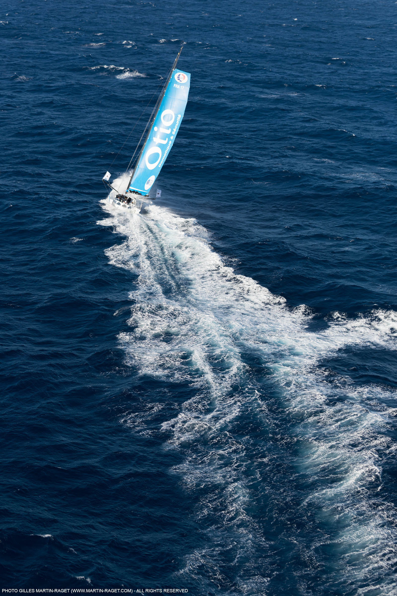 13 07 2017, Port Camargue (FRA,30), Transat Jacques Vabre 2017, Bastide Otio (Kito de Pavant, Yannick Bestaven), offshore trainings