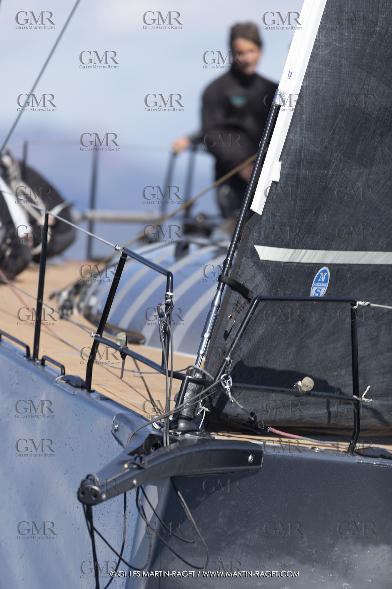 26 09 2020, Saint-Tropez (FRA,83), Les Voiles de Saint-Tropez 2020, Day 1, Training, Finish Yacht Club de France Cup Cannes - Saint-Tropez