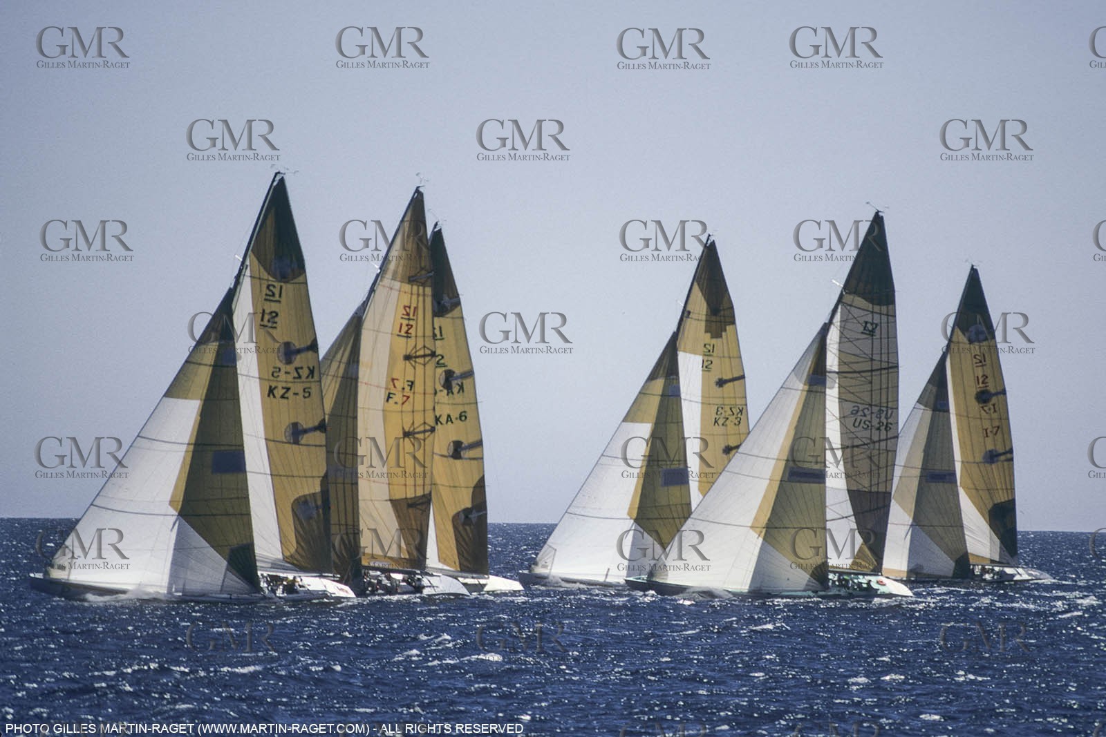 Sailing, Yacht Racing, 26th America's Cup Fremantle 1987, 1985 12 m World's