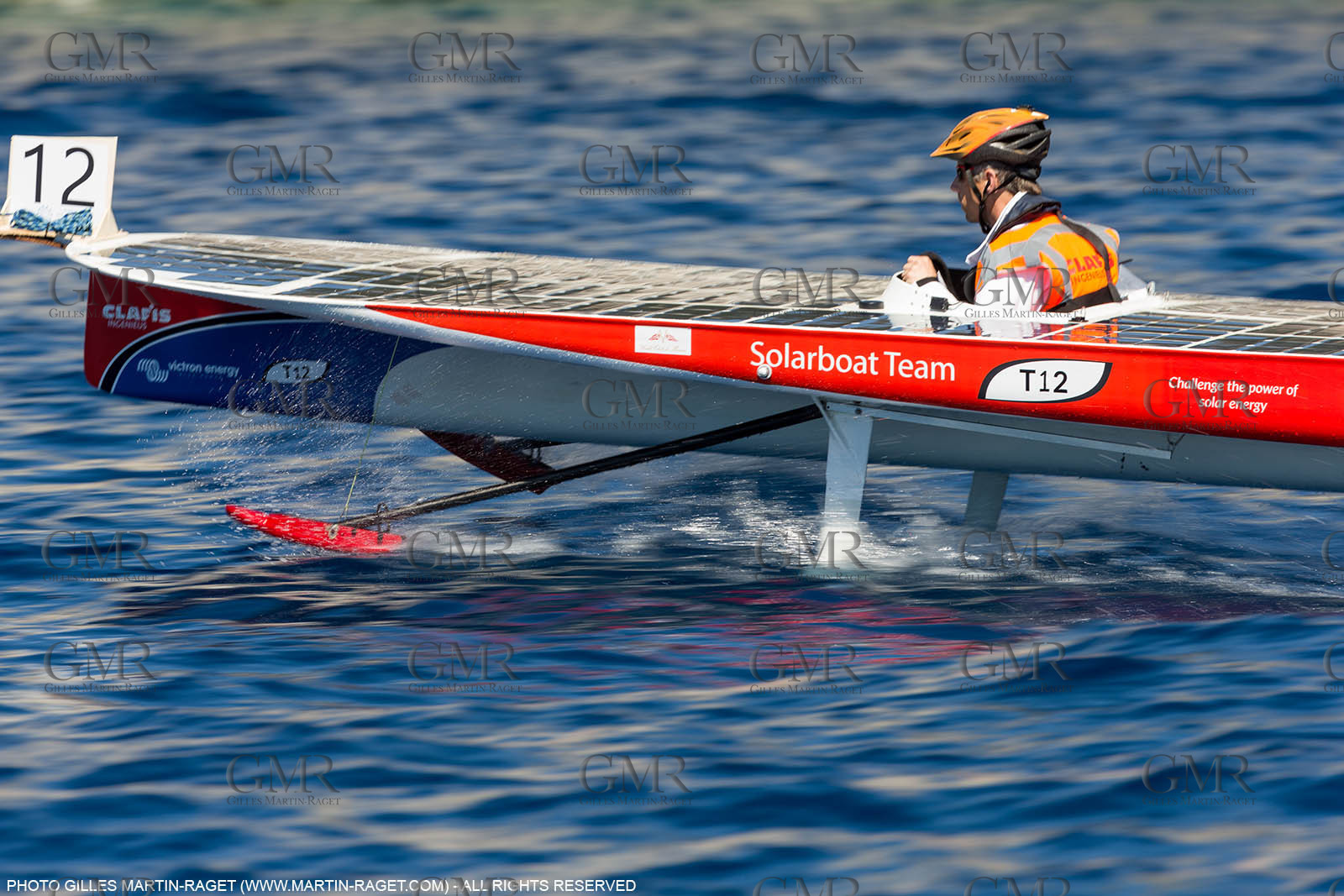 15 07 2016, Monaco, Yacht Club de Monaco, Solar Boats Challenge 2016