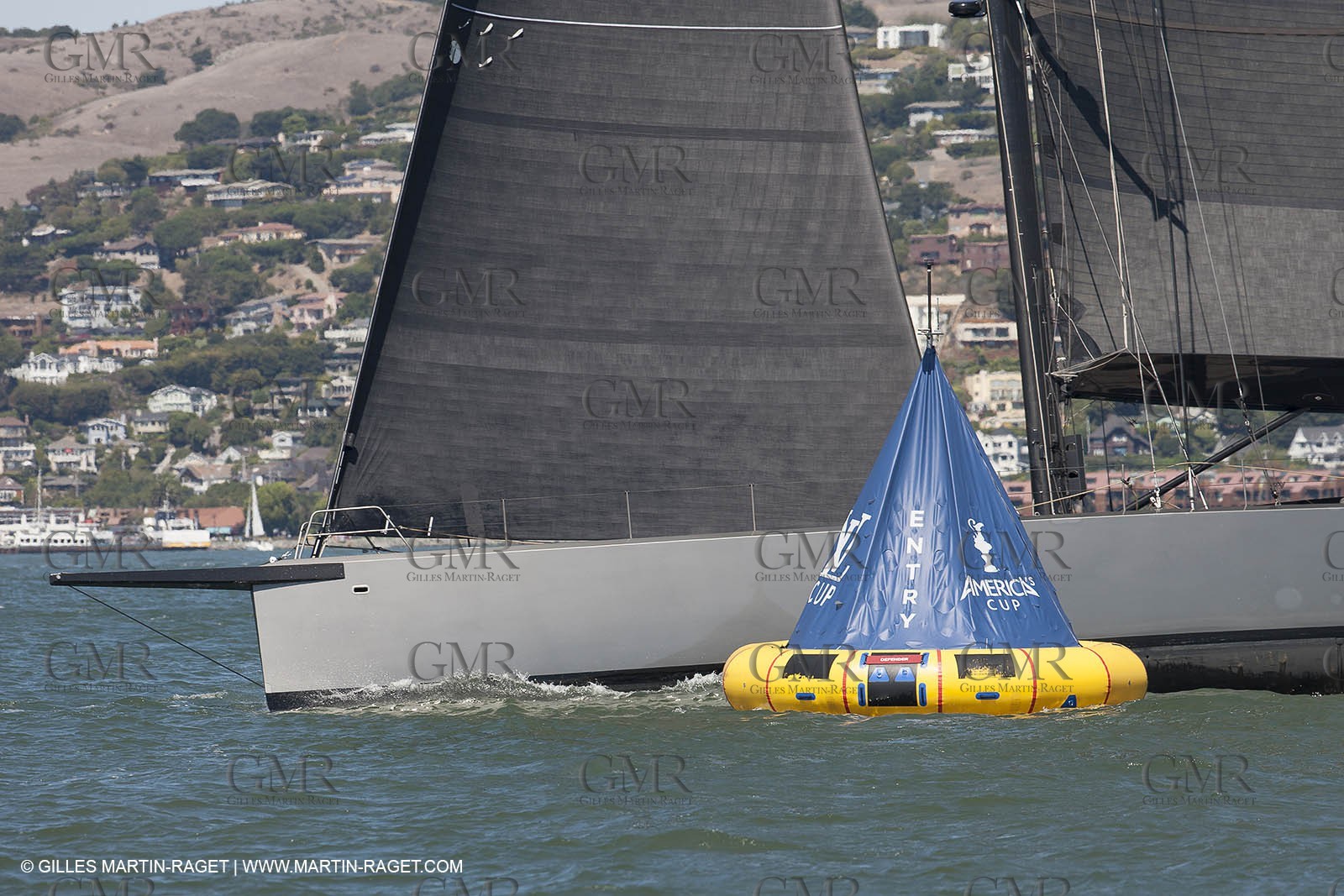 09 09 2013 - San Francisco (USA,CA) - 34th America's Cup - Superyacht Regatta