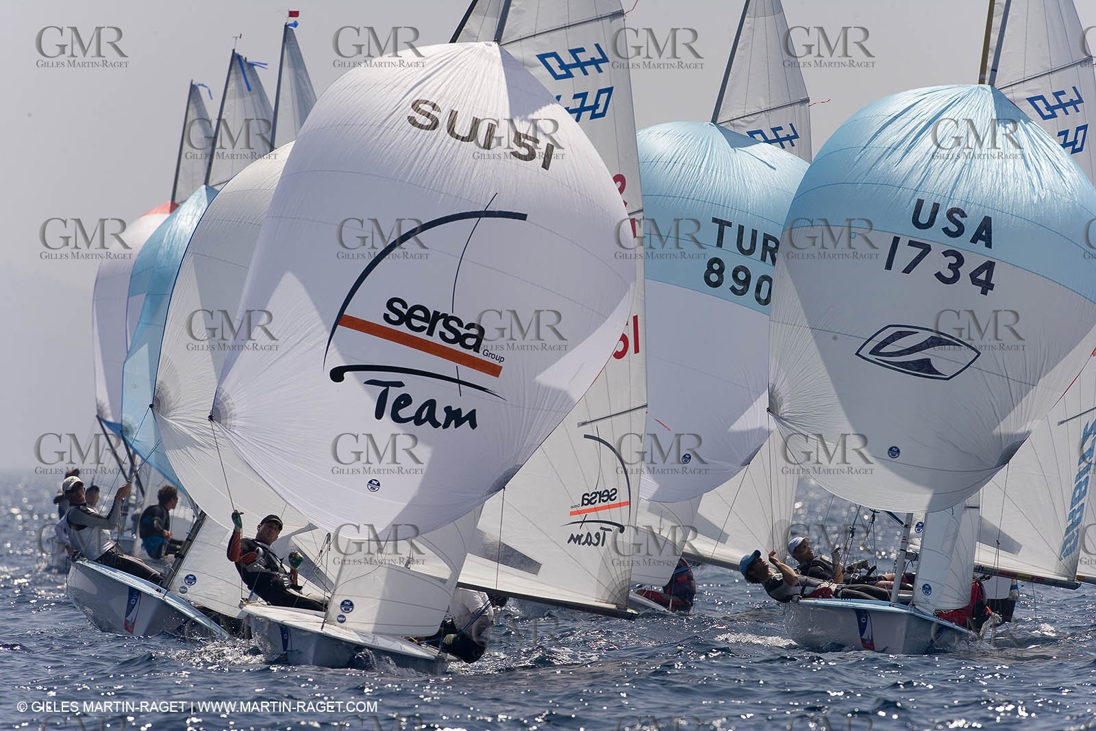 24 04 2007 - 2007 Semaine Olympique Française - Hyères (South of France) - Day 3