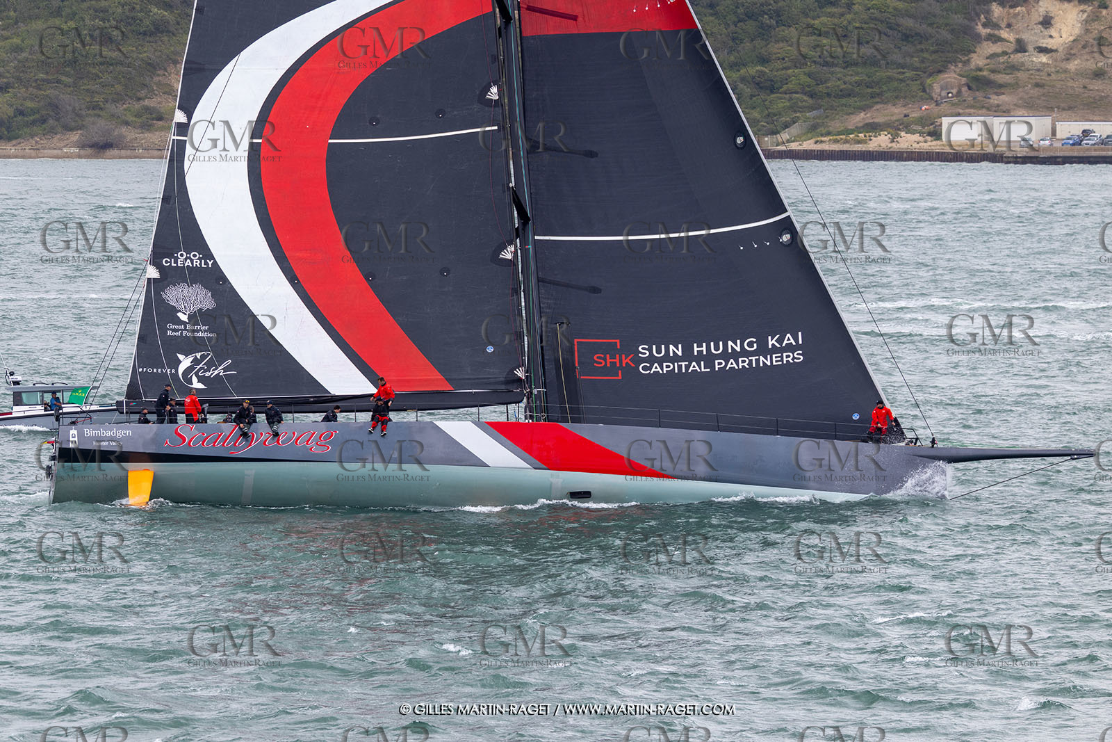 26 07 2025, Cowes (UK, IOW), Admiral's Cup 2025, Rolex Fastnet Race start,