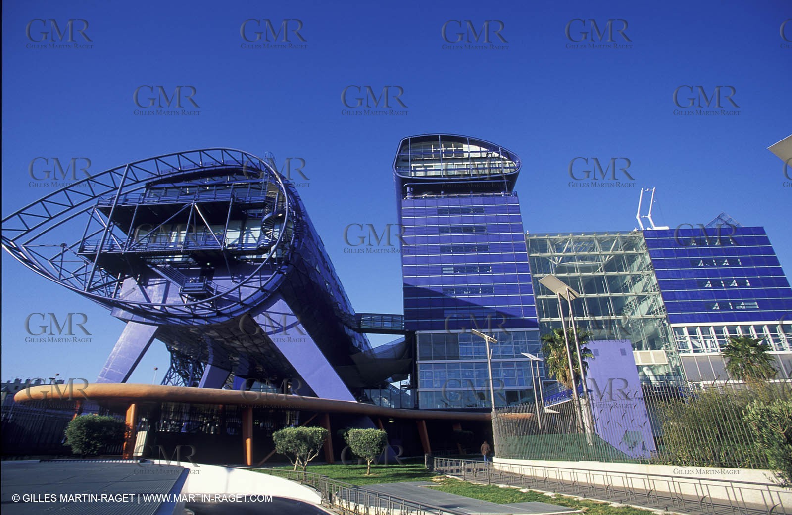 Marseille - Hôtel du Département - Conseil Général