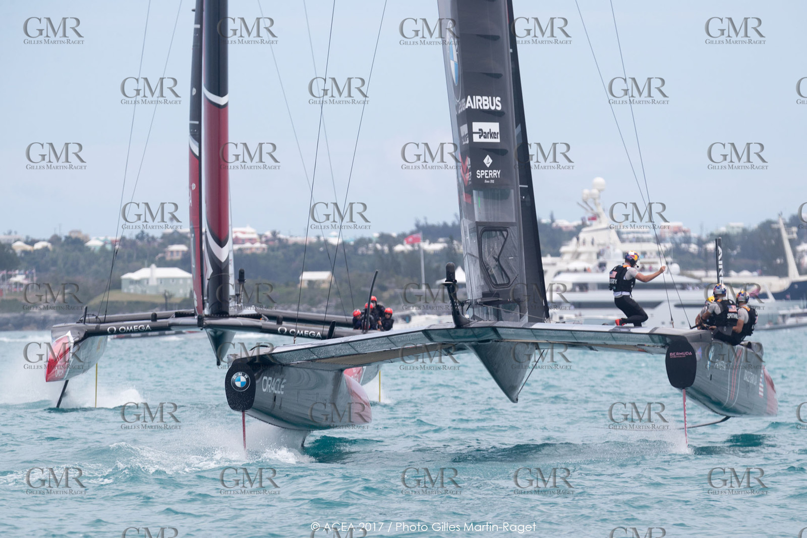 24 06 2017 - Bermuda (BDA) - 35th America's Cup 2017