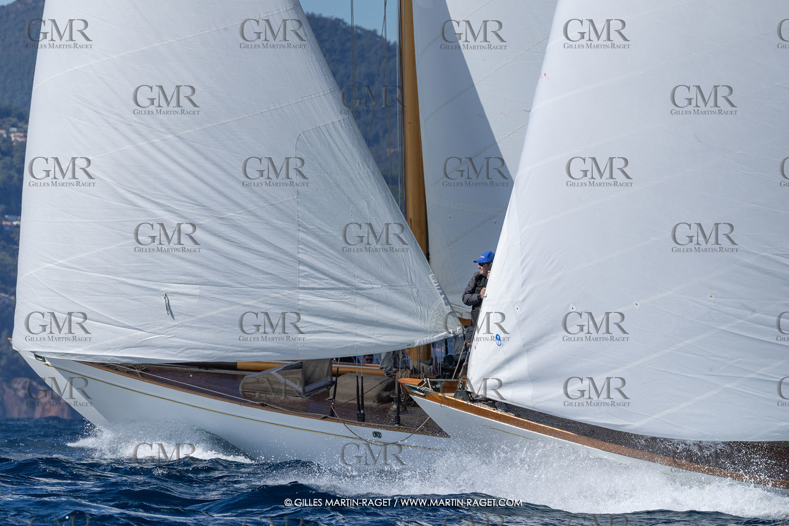 24 09 2025, Cannes (FRA), Régates Royales 2025, Race Day 3